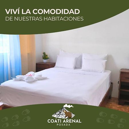Coati Del Arenal Posada La Fortuna Ngoại thất bức ảnh
