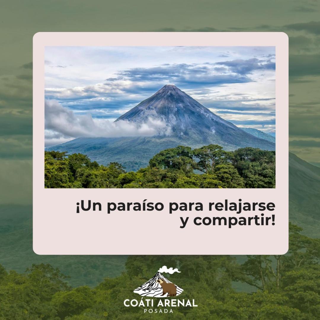 Coati Del Arenal Posada La Fortuna Ngoại thất bức ảnh