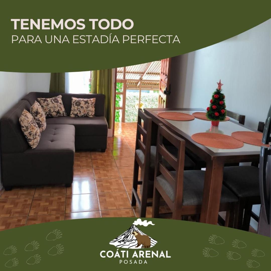 Coati Del Arenal Posada La Fortuna Ngoại thất bức ảnh