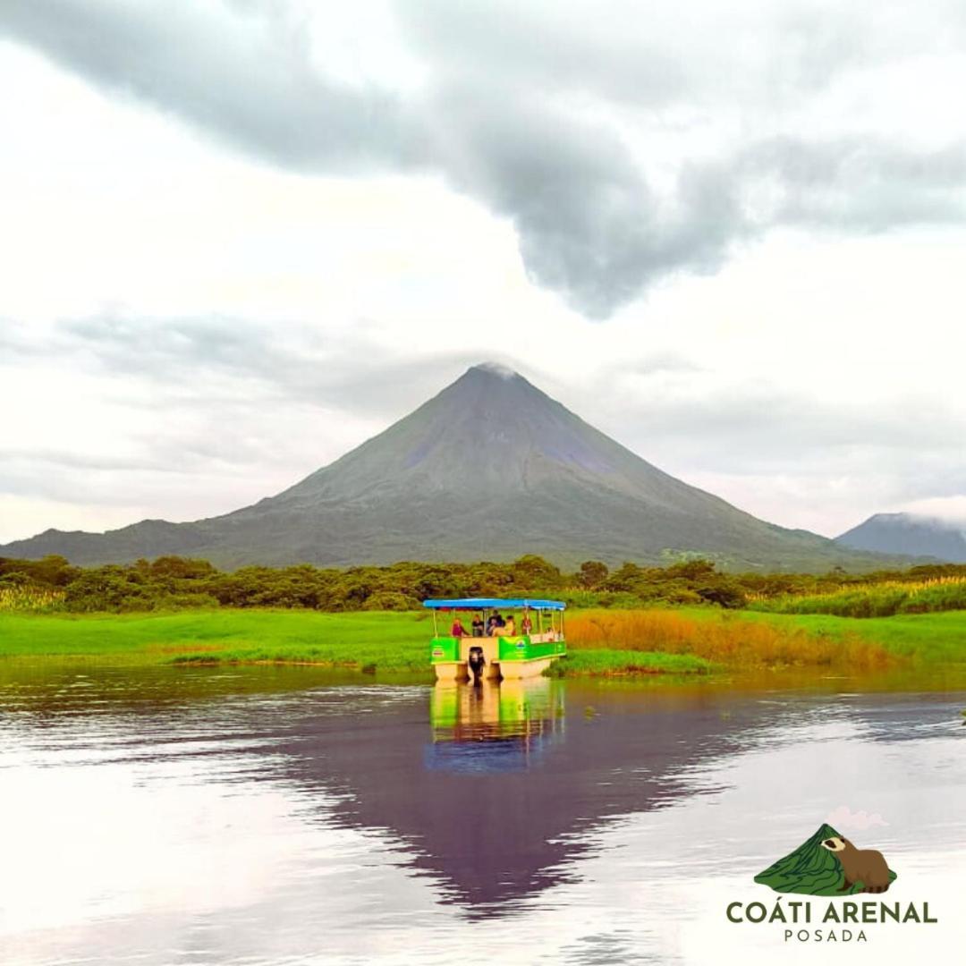 Coati Del Arenal Posada La Fortuna Ngoại thất bức ảnh