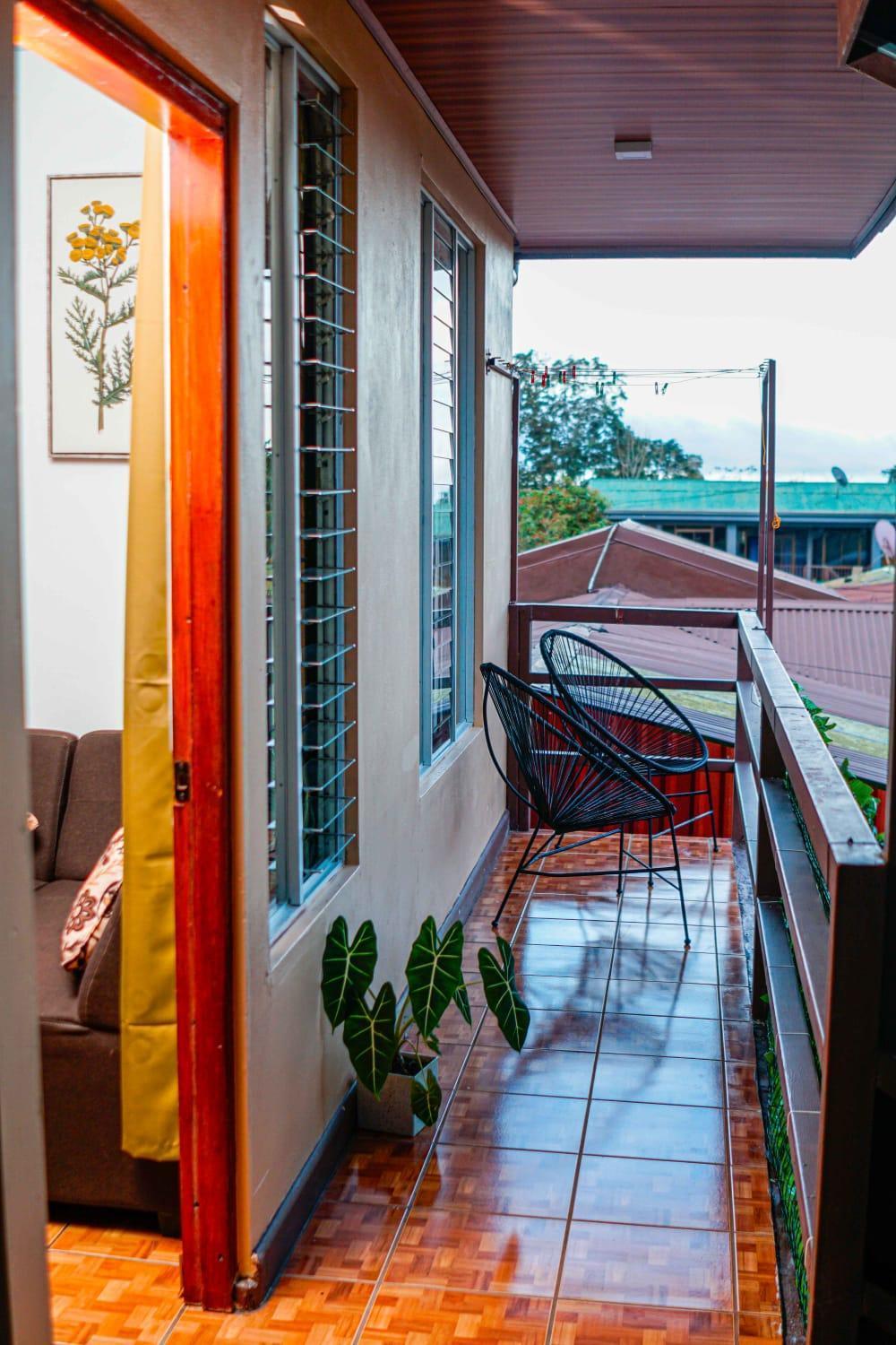 Coati Del Arenal Posada La Fortuna Ngoại thất bức ảnh