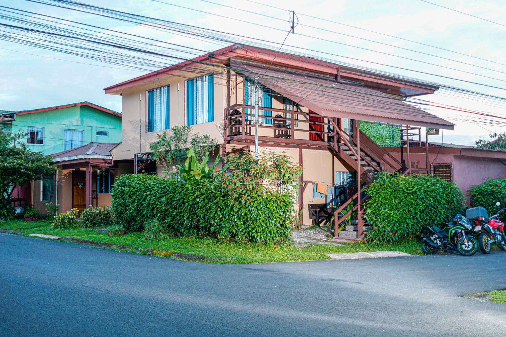 Coati Del Arenal Posada La Fortuna Ngoại thất bức ảnh